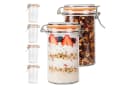 relaxdays Einmachglas 6er Set 500 ml mit Bügelverschluss Bild 2