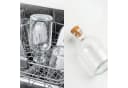 relaxdays 8er Set Glasflaschen mit Korken Transparent Bild 3