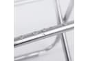 relaxdays Handtuchständer 5 Stangen Silber Edelstahl Modern Bild 5