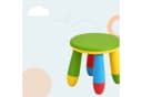 relaxdays Kindersitzgruppe 3-tlg. Bunt Kunststoff Bild 3
