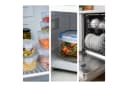 relaxdays Frischhaltedosen-Set 8-tlg. Transparent Kunststoff Bild 5