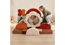 relaxdays Kindersofa 18-tlg. Bunt Modular Samt Bild 1