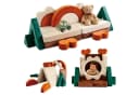 relaxdays Kindersofa 18-tlg. Bunt Modular Samt Bild 2