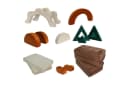 relaxdays Kindersofa 18-tlg. Bunt Modular Samt Bild 5