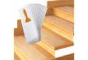 relaxdays Stufenmatte selbstklebend 15er Set Transparent Bild 2