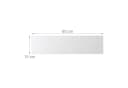 relaxdays Stufenmatte selbstklebend 15er Set Transparent Bild 4