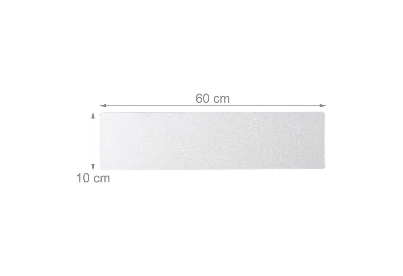 relaxdays Stufenmatte selbstklebend 15er Set Transparent - Bild 4