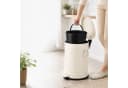 relaxdays Mülleimer Retro 20 Liter Beige mit Trittpedal Bild 5