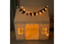 relaxdays Spielzelt mit Lichterkette Beige Bild 3