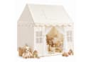 relaxdays Spielzelt mit Wimpelkette Beige Bild 2