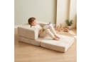 relaxdays Kindersitzgruppe 4-tlg. modular Beige Bild 1