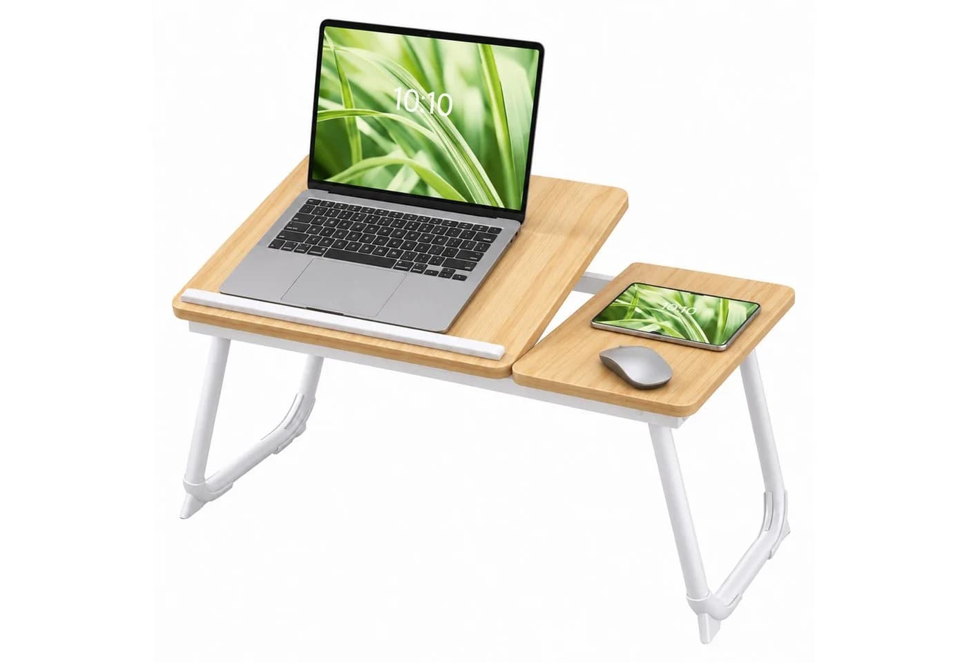 relaxdays Laptoptisch Höhenverstellbar Weiß - Bild 2