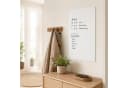 RELAXDAYS Magnettafel Stahl beschreibbar weiß Bild 5