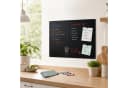 RELAXDAYS Magnettafel Stahl beschreibbar schwarz Bild 1