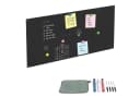 RELAXDAYS Magnettafel Stahl beschreibbar schwarz Bild 2