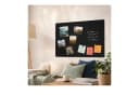 RELAXDAYS Magnettafel Stahl beschreibbar schwarz Bild 3