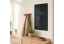 RELAXDAYS Magnettafel Stahl beschreibbar schwarz Bild 5