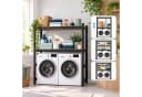 relaxdays Schwerlastregal 9-tlg. Braun/Schwarz Industrial Bild 5