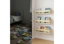 relaxdays Kinderregal Wand 3er Set Natur MDF Bild 3