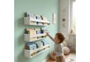 relaxdays Kinderregal Wand 3er Set Natur MDF Bild 5