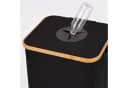 relaxdays Flaschensammler Schwarz 100 L Bild 5