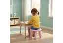 relaxdays Kinderhocker Sitzhocker für Kleinkinder, Rosa Bild 1