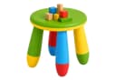 relaxdays Kinderhocker Pflegeleicht Bunt Kunststoff Bild 2