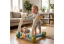 relaxdays Baby Gym mit Rollen, Musik & Licht, Blau Bild 5