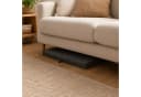 relaxdays Puzzle-Sortierschale Filz 6 Schubladen Hellgrau Bild 5