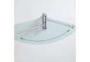 relaxdays Handtuchstange Wand-Handtuchhalter Edelstahl Silber, 2 Stangen Bild 5