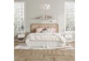 relaxdays Nachtschrank mit Schublade weiß, 2er-Pack Bild 1