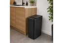 relaxdays Mülleimer 9L & 15L mit Sensor 2er-Set Weiß Bild 5