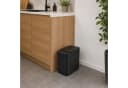 relaxdays Sensor Mülleimer 9L Weiß Hygienisch Bild 3