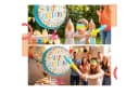 relaxdays Pinata Set 3-teilig mit Stock und Maske, Happy Birthday blau Bild 3