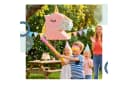 relaxdays Pinata Set Einhorn mit Stab und Maske, Braun Bild 3