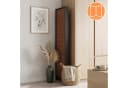relaxdays Paravent Bambus 3-teilig Braun Raumteiler Bild 5