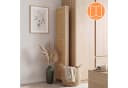 relaxdays Paravent Bambus 3-teilig Natur Sichtschutzwand Bild 5