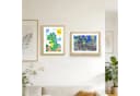 relaxdays Bilderrahmen A4 Klappdesign Eiche Bild 3