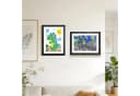relaxdays Bilderrahmen A4 Klappdesign Schwarz Kinder Bild 3