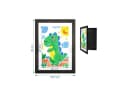 relaxdays Bilderrahmen A4 Klappdesign Schwarz Kinder Bild 4