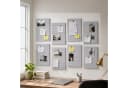 relaxdays Filzpinnwand Selbstklebend Grau Modern Bild 5
