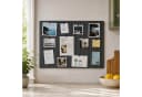 relaxdays Filzpinnwand Selbstklebend Grau Modern Bild 3