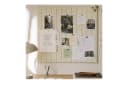 relaxdays Filzpinnwand Selbstklebend Beige Modular Bild 1