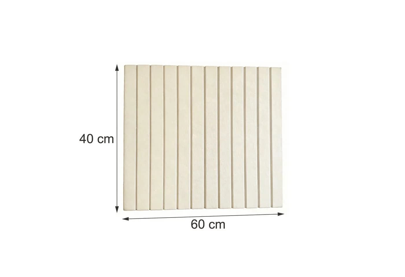 relaxdays Filzpinnwand Selbstklebend Beige Modular - Bild 4
