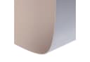 Relaxdays Platzset 6er Set Grau-Beige Oval Kunstleder Bild 5