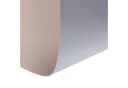 relaxdays Platzset 6er Set mit Untersetzer Grau-Beige Kunstleder Bild 5