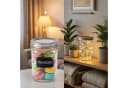 relaxdays Einmachglas 8er Set mit Deckel, Glas, Silber Bild 3