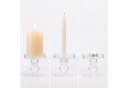 RELAXDAYS Tischkerzenhalter Glas 2er Set Bild 5