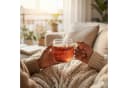 relaxdays Gläser-Set mit Henkel, 6er Pack, Transparent Bild 1