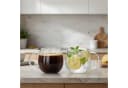 relaxdays Gläser-Set mit Henkel, 6er Pack, Transparent Bild 3